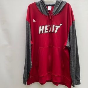 Adidas‎ Miami Heat Sweater NBA Basketball Hoodie
